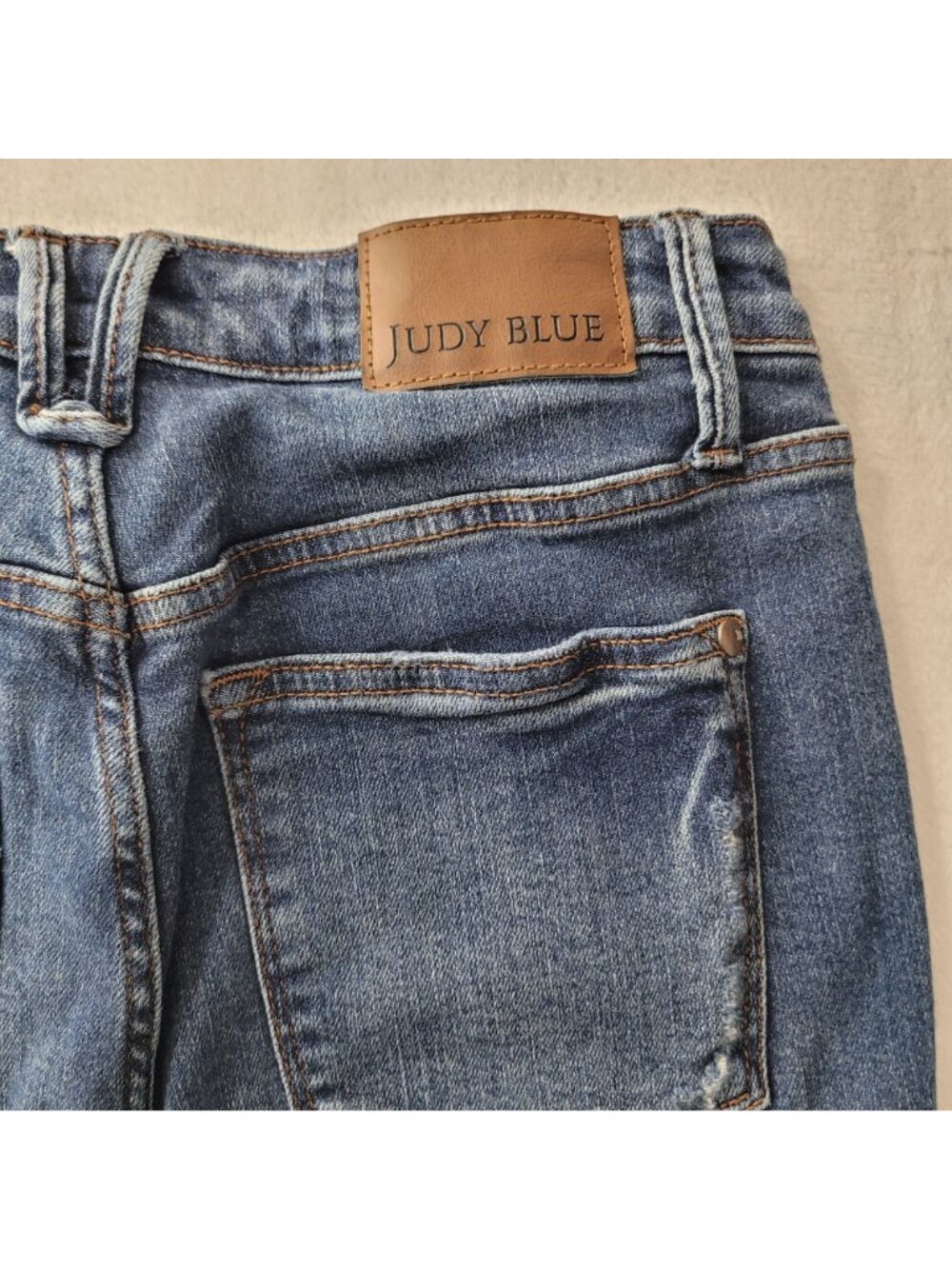 Judy Blue Women's High-Waisted Skinny Blue Denim Jeans Size 9/29 - Picture 12 of 13